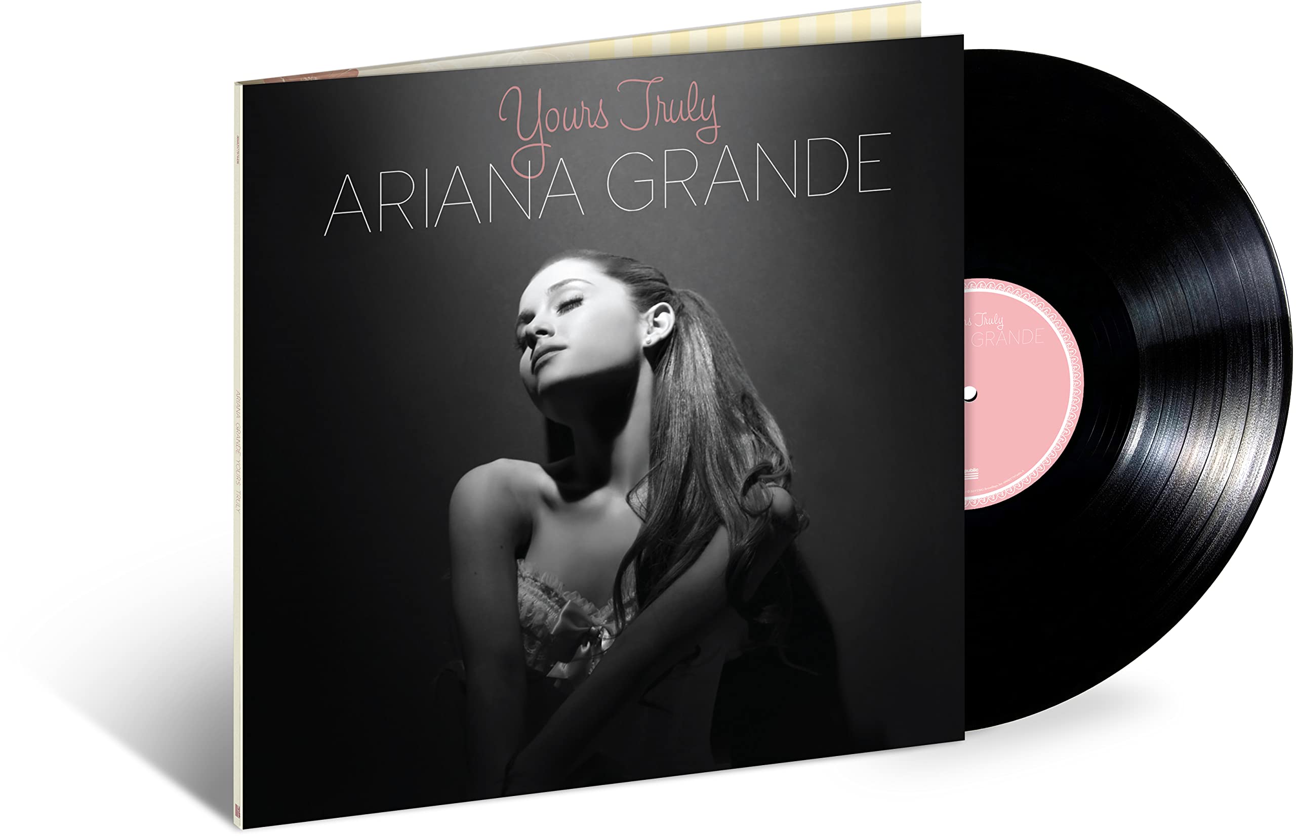 Yours Truly [LP]: Amazon.com.br: CD e Vinil